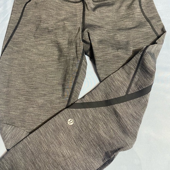 Lululemon Athletica Gray High-Waisted Leggings - Picture 10 of 11